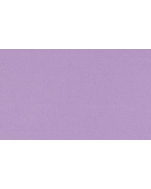 Tadashi Shoji Purple One-Shoulder Crepe Column Gown