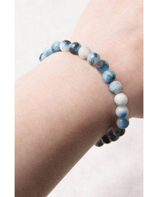 Tiny Rituals Blue Rare Ice Glacierite Energy Bracelet