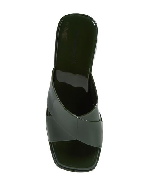 Jeffrey Campbell Green Bubblegum Platform Sandal