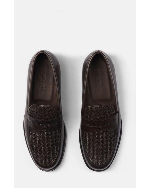 Scarosso Black Ryan Loafers for men
