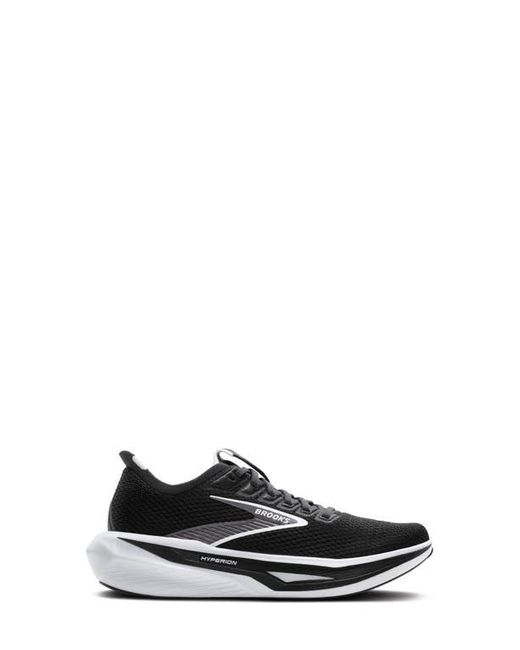 Brooks Black Hyperion 3 Running Shoe