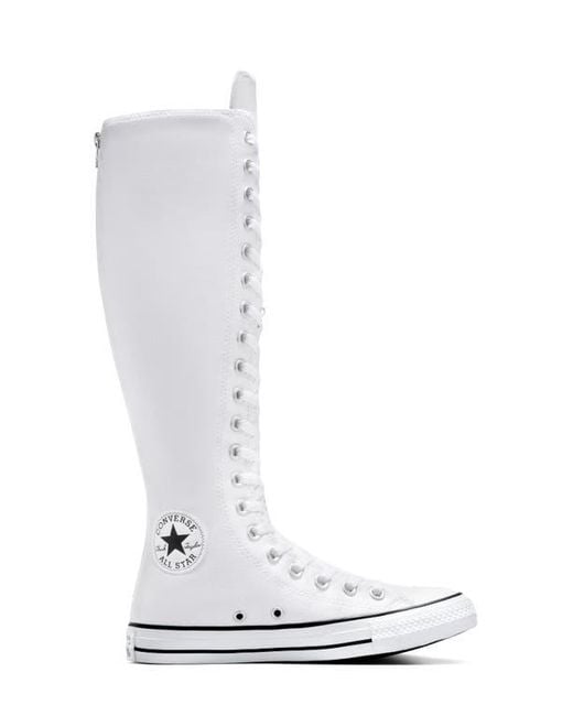 Converse White Chuck Taylor All Star Xx-High Top Sneaker