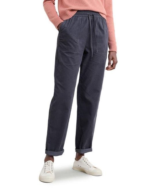 Seasalt Cornwall Blue Dayby Utility Drawstring Pants
