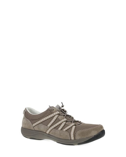 Dansko Gray Harlyn Sneaker