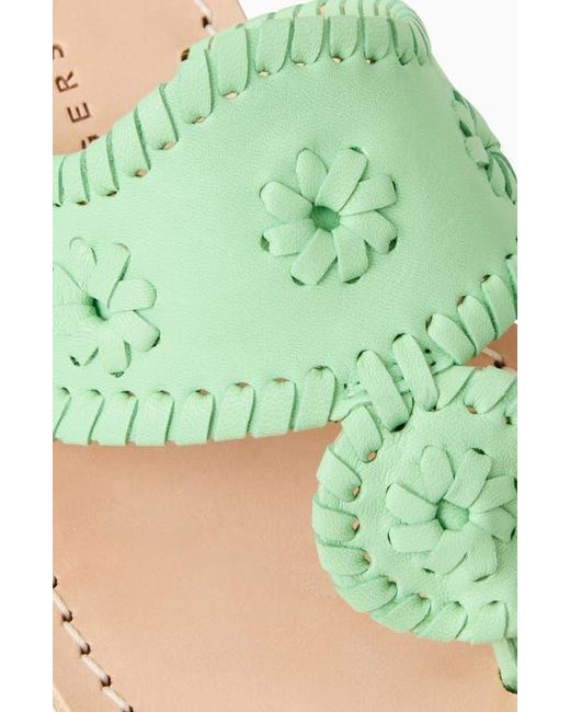 Jack Rogers Green Jacks Flat Sandal