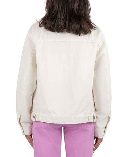 Kut From The Kloth Multicolor Emmy Relaxed Fit Denim Jacket