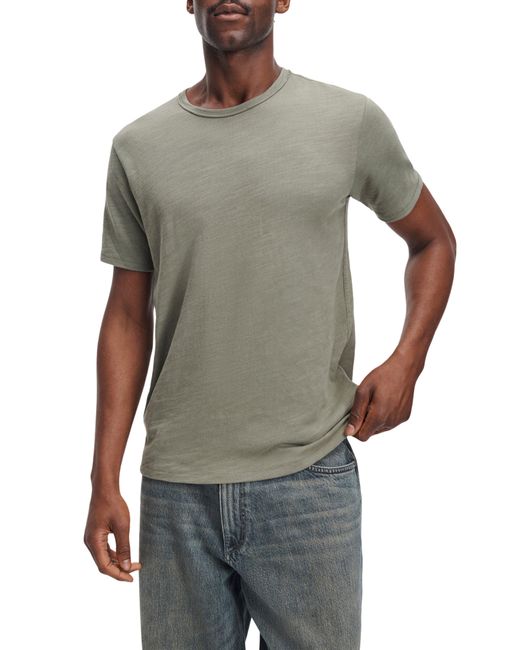 Rag & Bone Gray Classic Flame Tee for men