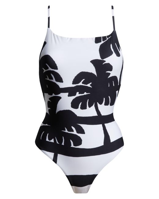 FARM Rio Coconut Onepiece Swimsuit in Black Lyst