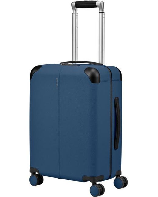 Maison De Sabre Blue The Carry On Suitcase