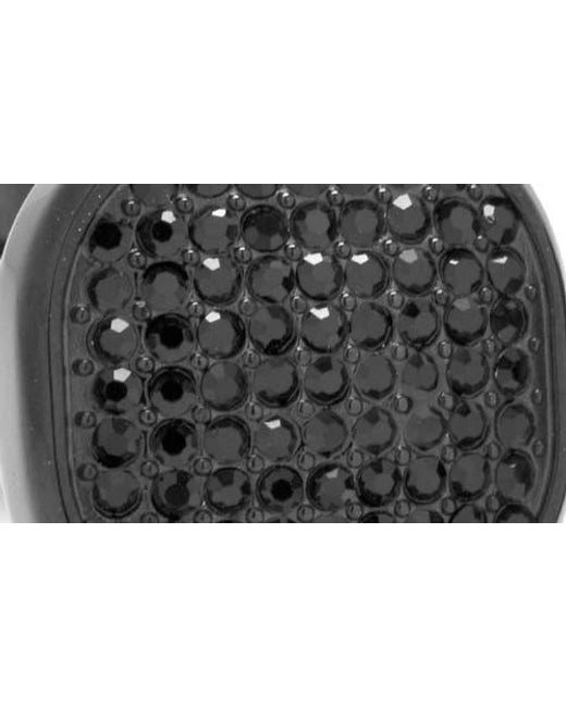 Cufflinks Inc. Black Pavé Crystal Cuff Links for men