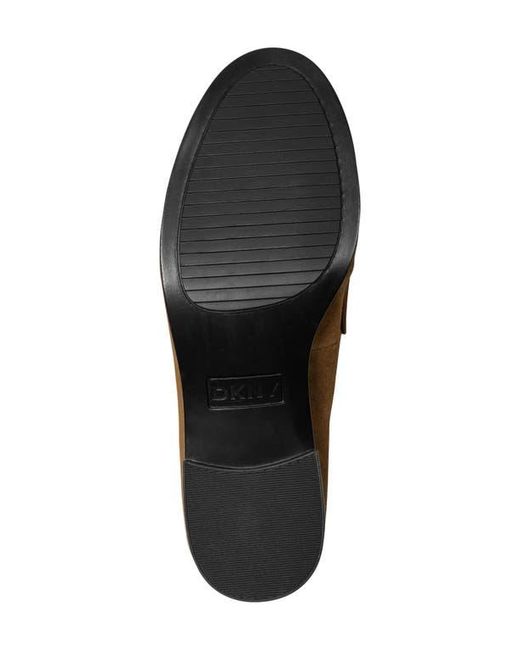 DKNY Brown Ladey Loafer Pump