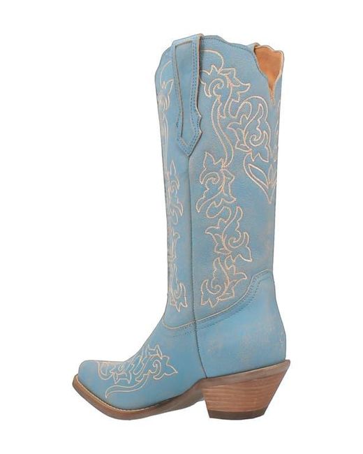 Dingo Blue Flirty N' Fun Western Boot