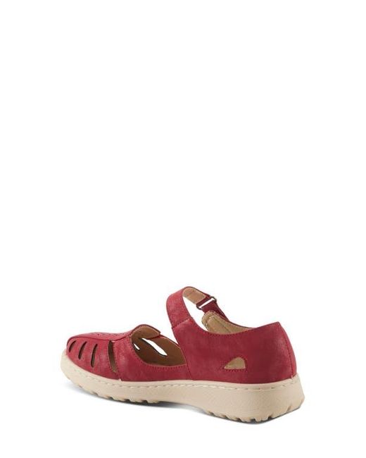 Flexus by Spring Step Red Otero Sandal