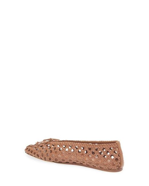 Le Monde Beryl Pink Regency Woven Flat