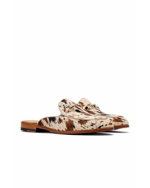 MARC NOLAN Brown Ms. Del Sol Loafer Mule