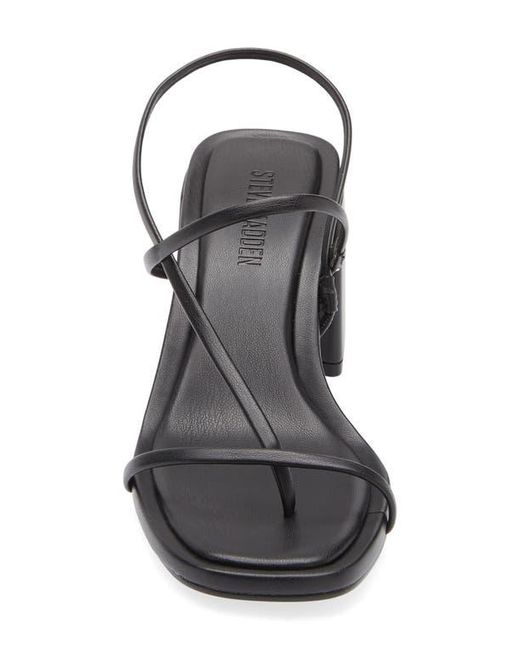 Steve Madden White Diora Slingback Sandal