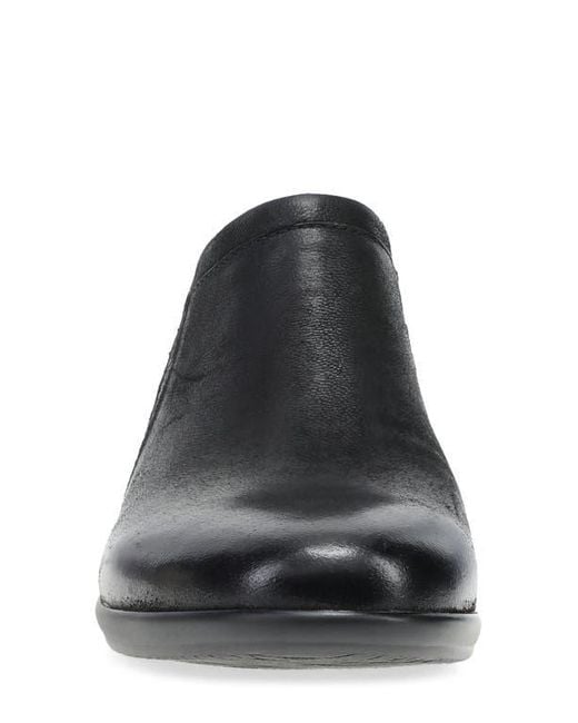 Dansko Black Cheryl Short Boot