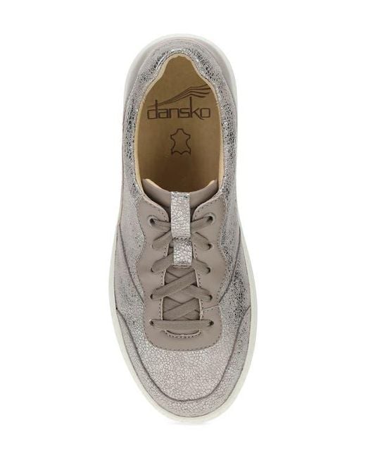 Dansko White Josey Low Top Sneaker
