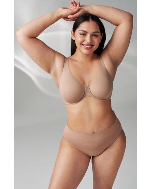 Wacoal Brown Ever Flexing Underwire Bra