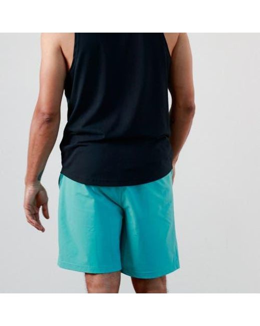 Myles Apparel Blue Everyday Short 8 for men