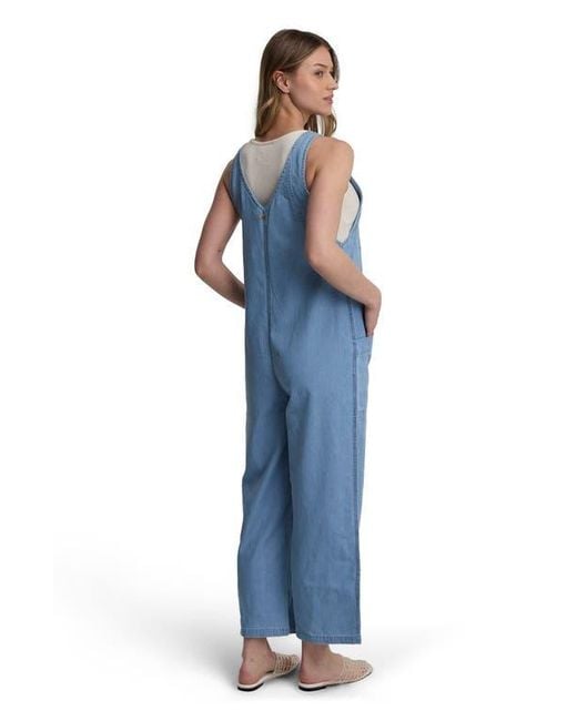 Tentree Blue Nova Overall