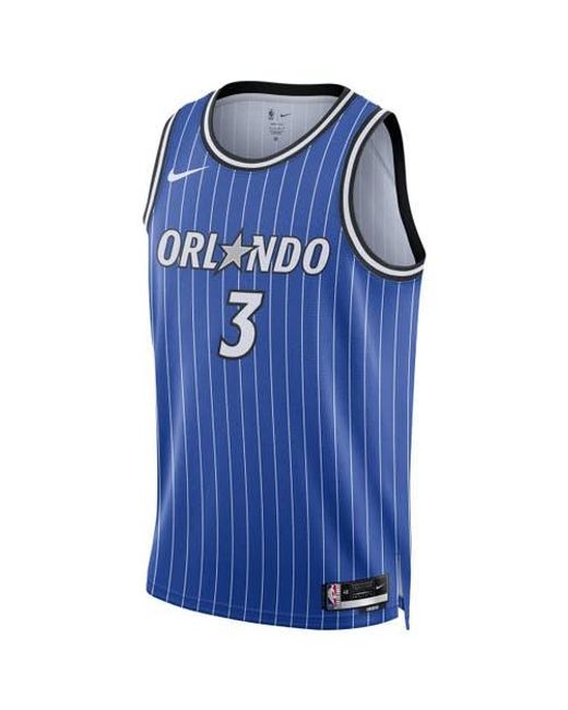 Nike Blue Desmond Bane Orlando Magic Swingman Player Jersey