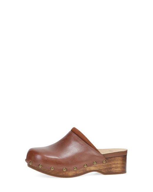 Dansko Brown Andie Platform Mule