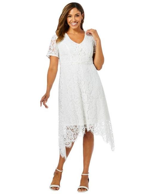 vintage white lace maxi dress Rosalia Lace Maxi Dress — Vintage Cream main image 1