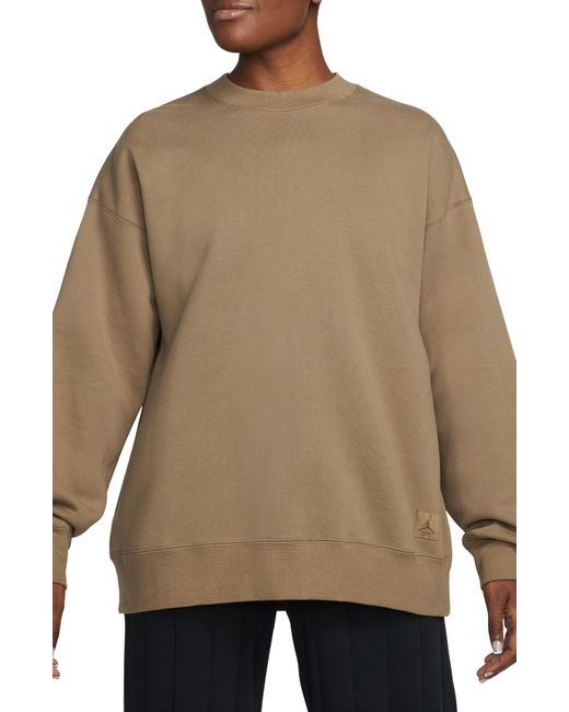 Nike Natural Flight Fleece Oversize Crewneck Sweatshirt