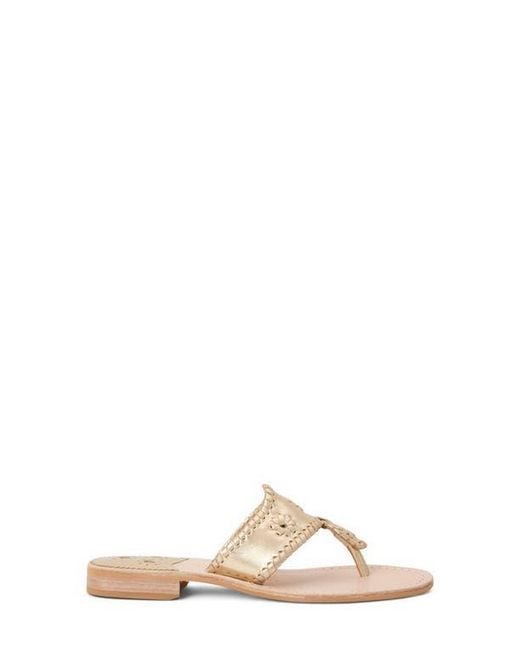 Jack Rogers Multicolor Jacks Flat Sandal