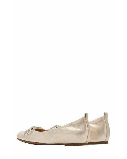 ABEO Natural Cadence Bow Ballet Flat