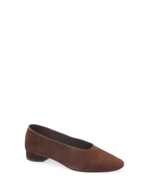 Jeffrey Campbell Brown Trustee Pump