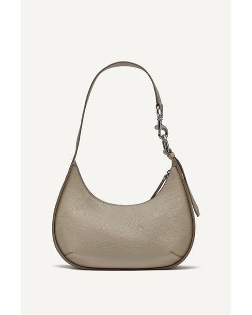 DKNY Gray Thyme Hobo Bag