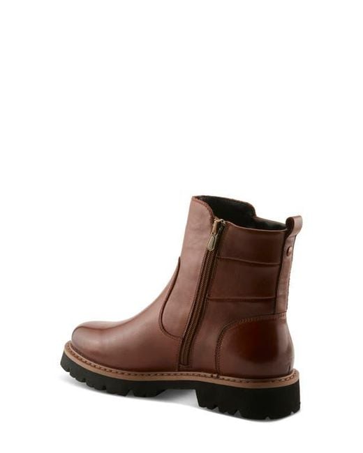 Spring Step Brown Samikay Bootie