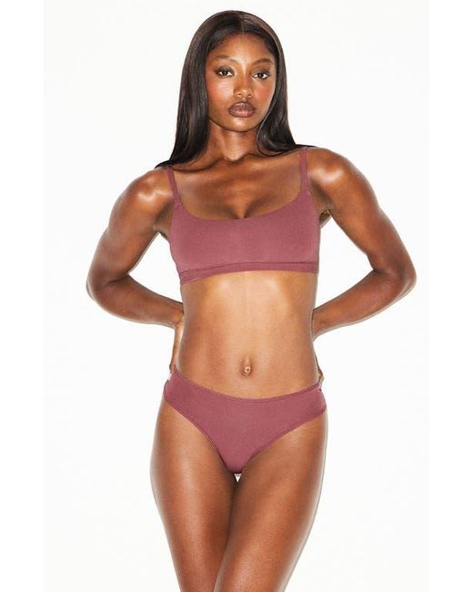 Skims Pink Fits Everybody Cheeky Briefs