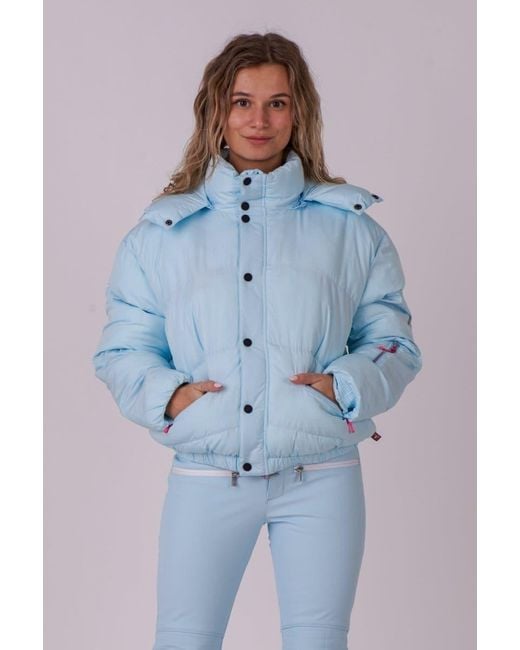 OOSC Blue Chic Puffer Jacket