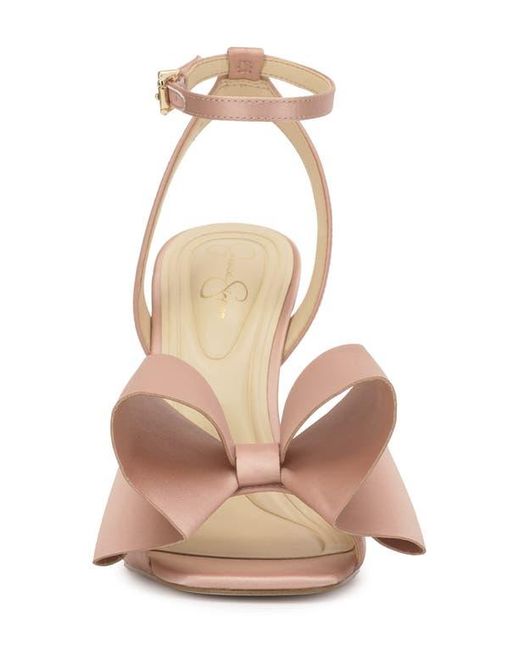 Jessica Simpson Pink Olivine Ankle Strap Sandal