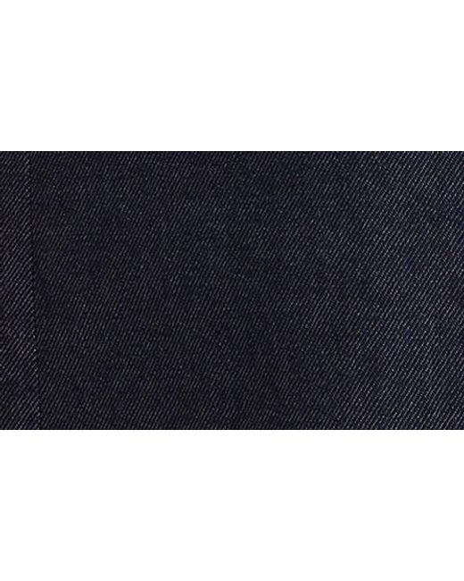 UNIVERSAL STANDARD Blue Denim Blazer