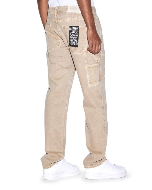 Ksubi Operator Carpenter Jeans in Natural for Men Lyst