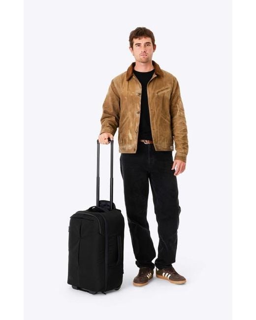 BEIS Black The Pro Rolling Backpack