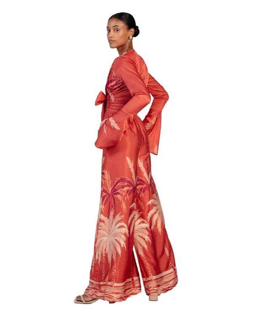 Diarrablu Red Hana Pants
