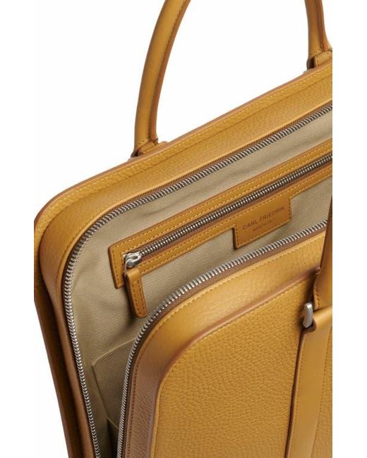 Carl Friedrik Brown Palissy Briefcase