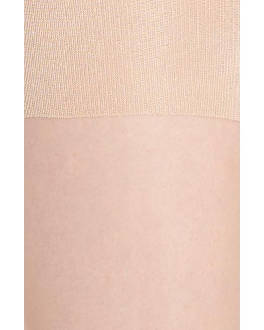 Spanx Natural Spanxshape Mid-Thigh Sheers