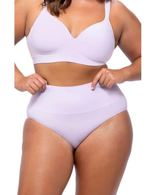 Underoutfit Purple Smoothing