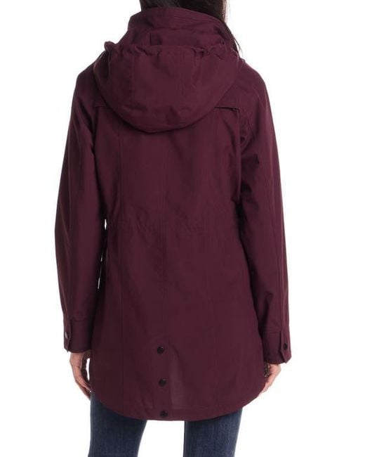 Gallery Purple Water Resistant Packable Jacket