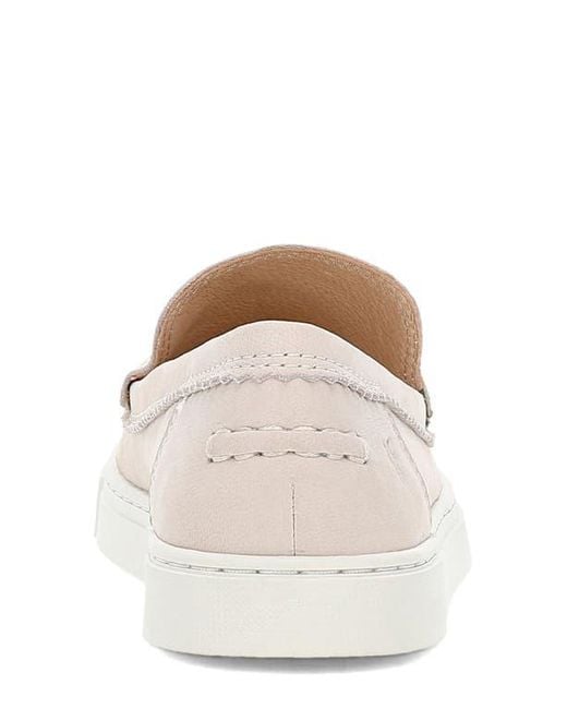 Frye White Ivy Venetian Loafer