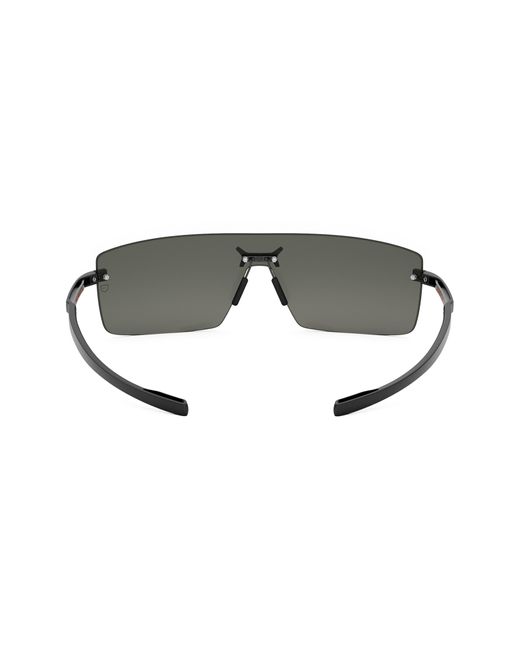 Tag Heuer Gray Flex 136mm Mask Sunglasses for men