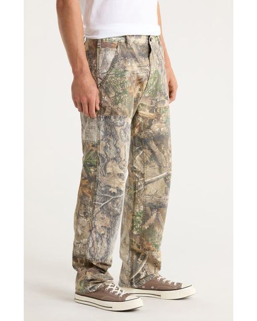 One Of These Days Natural Double Knee Pants for men