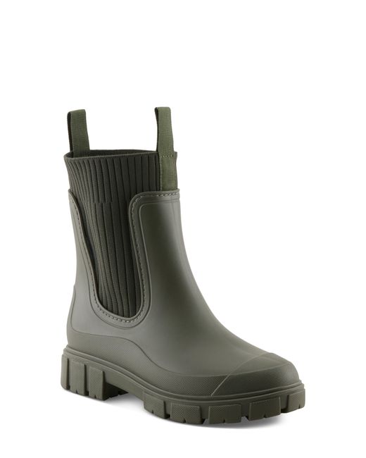 Spring Step Green Cheli Rain Boot