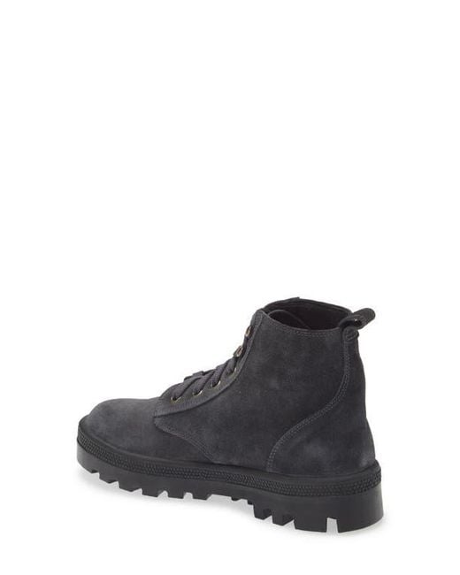 Naot Black Canoe Lug Boot
